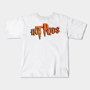 Hot Rods - Type Kids T-Shirt